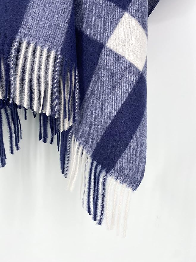 Breezy Lane Women's Shawl Wraps Warm Poncho Ruana Wrap Cardigan - Image 5