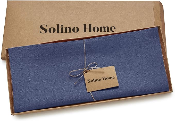 Solino Home Linen Table Runner 36 Inches - Image 5