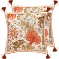 Throw Pillow Covers Pack of 2, Decoration Square Pillows Cushion Covers by bilingaier