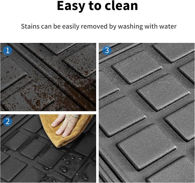 Custom Car Cargo Mats Trunk Liner All Weather TPE Protection Mat Accessories - Image 6