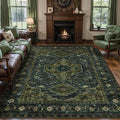 Tangsoo 6x9 Area Rug Washable Rug by Tangsoo