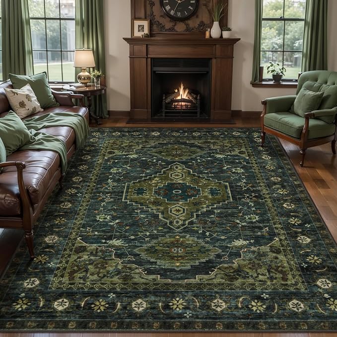 Tangsoo 6x9 Area Rug Washable Rug by Tangsoo