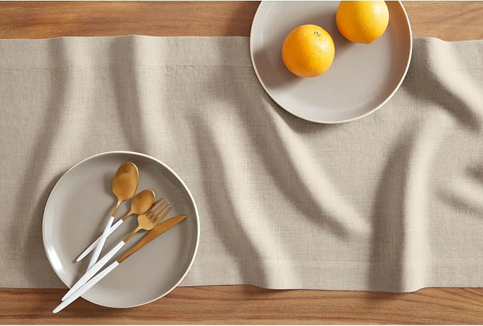 Solino Home Linen Table Runner 60 Inches - Image 3