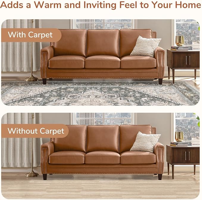 OPPODREAM Thin 8x10 Area Rugs, Washable Rugs 8x10 - Image 8