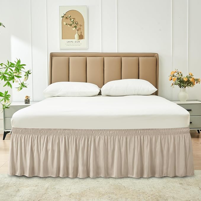 Biscaynebay Wrap Around Bed Skirts - Image 9