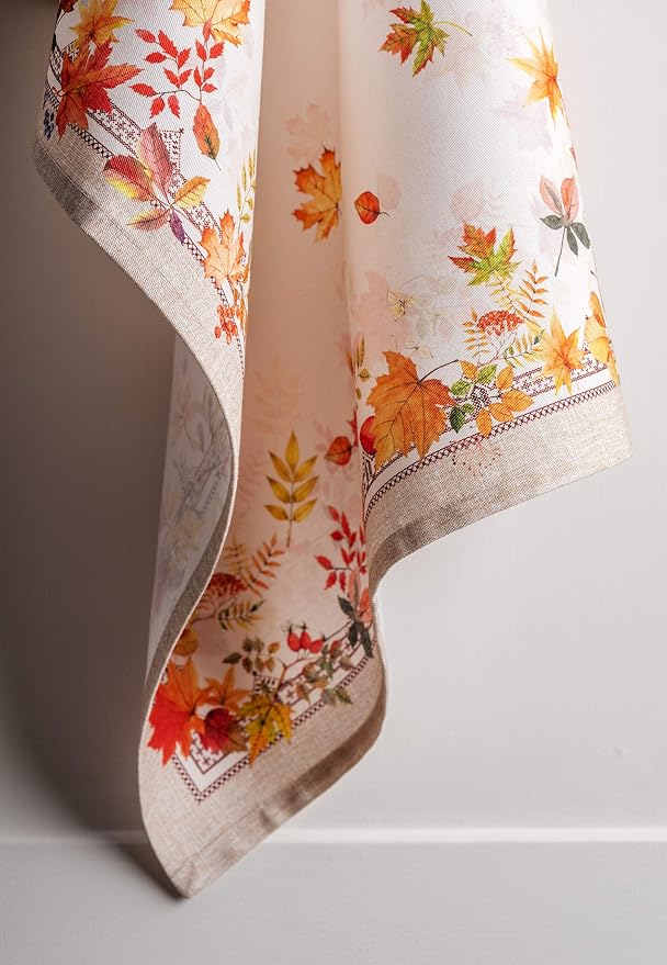 Maison d' Hermine Kitchen Towels Set of 3 100% Cotton 20" x 27.5" Reusable - Image 8