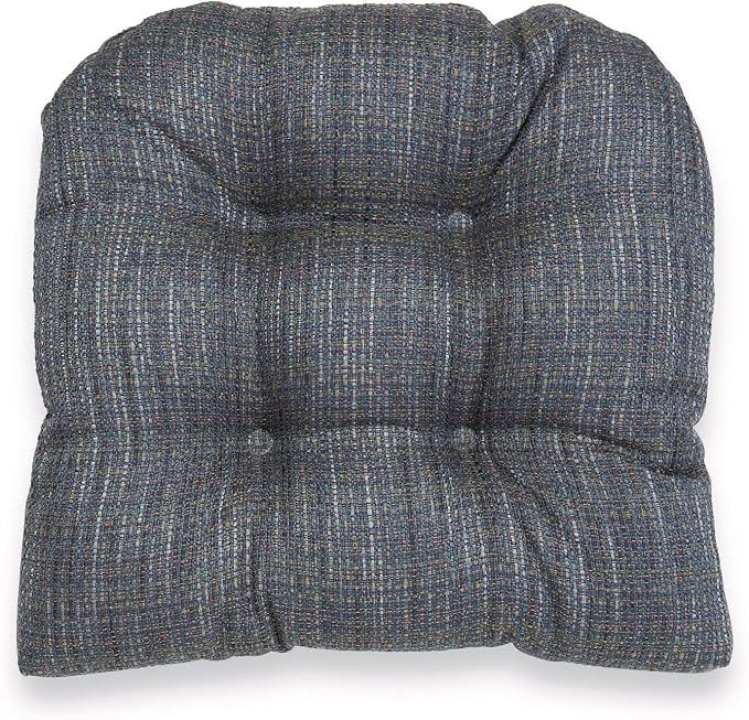 Klear Vu Gripper Overstuffed Universal Non-Slip Dining Chair Cushions - Image 10