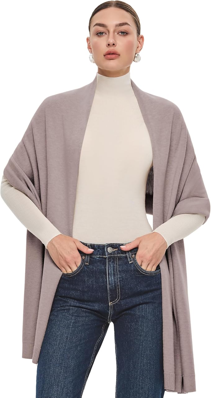 PULI Women's Pashmina Shawl Wraps by PULI