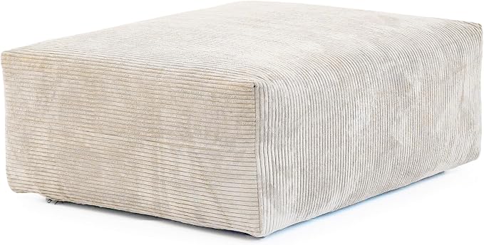 JACH 39.37" Oversized Ottoman Seater - Image 6