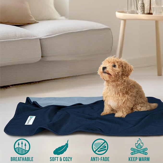 PetAmi Waterproof Dog Blanket for Small Medium Pets Dogs Cats, Pet Couch Cover - Image 7