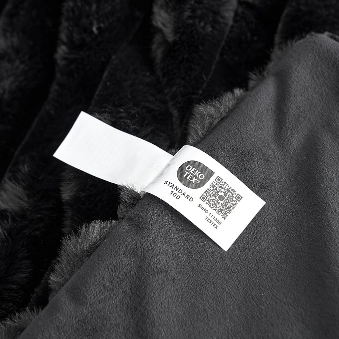Cozy Bliss Faux Fur Throw Blanket - Image 8