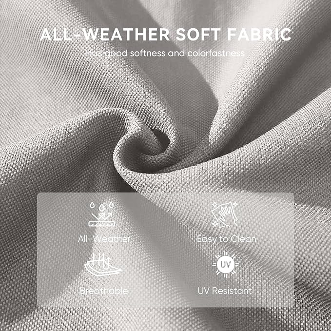Outdoor Chair Cushions 3 Packs - Image 6