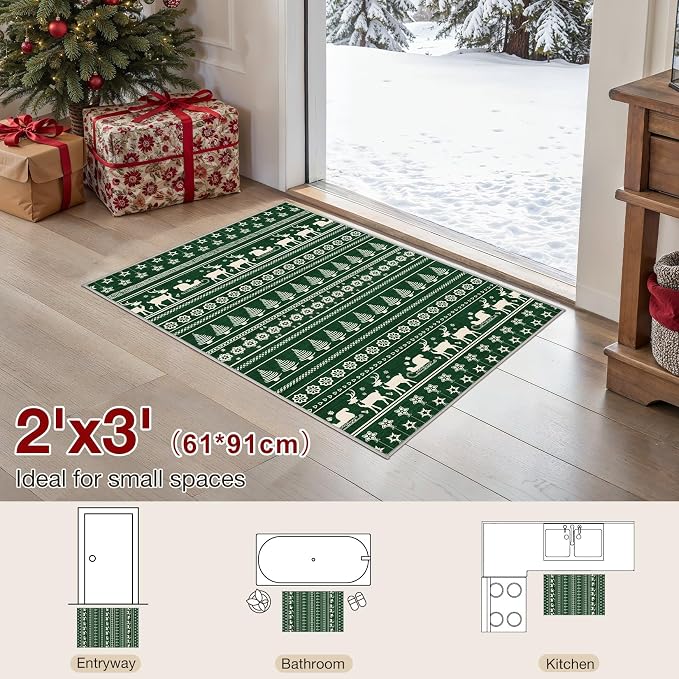 Abstract Living Room Rug 2X3 - Image 9