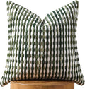 AmHoo Boho Chenille Pillow Cover Decorative Tufted Pillowcase by AmHootextile