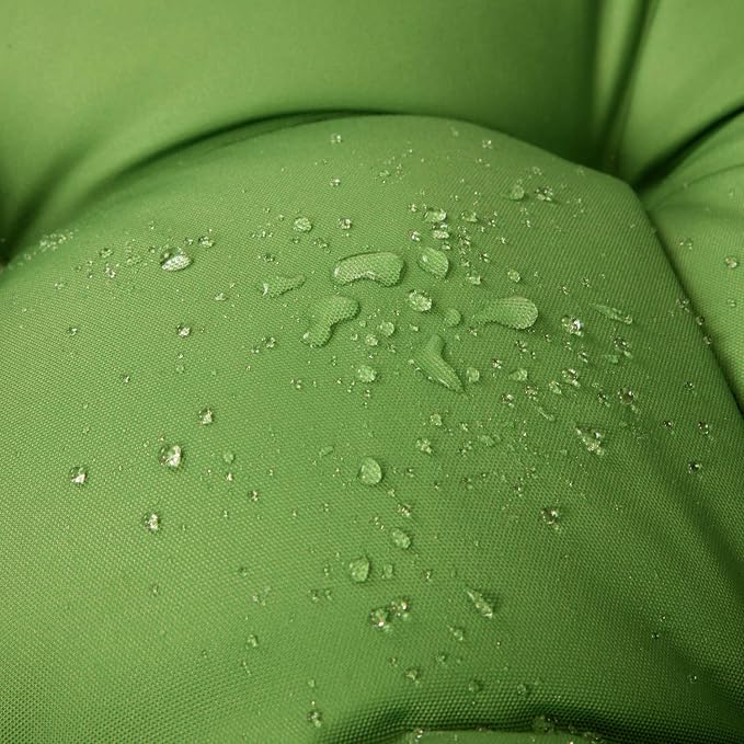 ARTPLAN Seat/Back Outdoor Chair Cushion, Tufted Replacement - Image 3