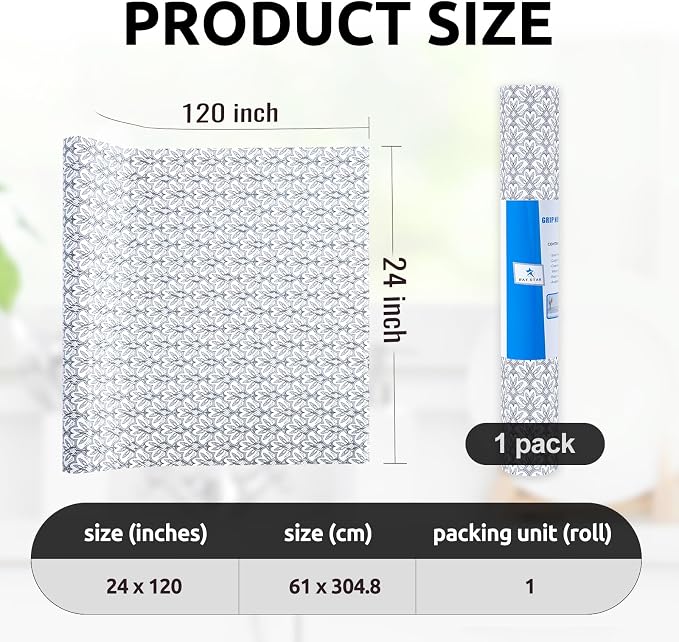 RAY STAR 24X120 Inch Shelf Liner - Image 4