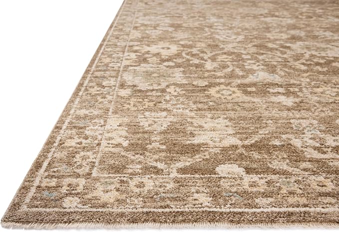 Loloi Chris Loves Julia Palma Collection PLM-09 Brown/Earth 2'-7" x 7'-6" - Image 6