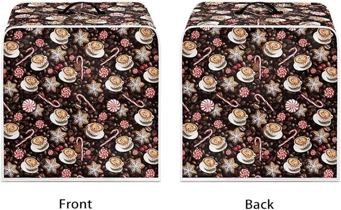Mumeson Coffee Maker Cover, Dust Protection, Waterproof - Image 7