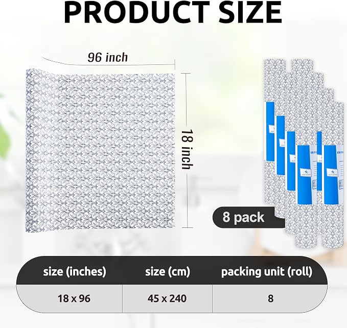 RAY STAR 18X96 Inch Shelf Liner - Image 5