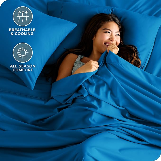 Bare Home Split King Sheet Set - Image 4