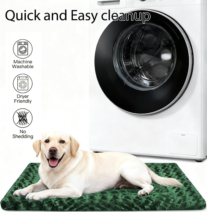 Dog Bed Mat - Dog Crate Pad - Reversible Dog Mat - Image 6