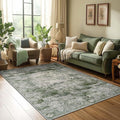 jinchan Green 4x6 Area Rugs by JINCHAN