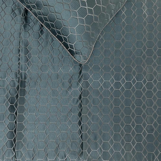 The HomeCentric King Queen Twin Blue Decorative King 90"x18" Bed Runner Without - Image 3