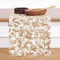 Solino Home 100% Pure Linen Fall Table Runner 120 Inches Long by SolinoHome