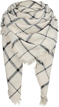 American Trends Women's Cozy Warm Winter Fall Blanket Scarf Stylish Soft Chunky by AmericanTrends