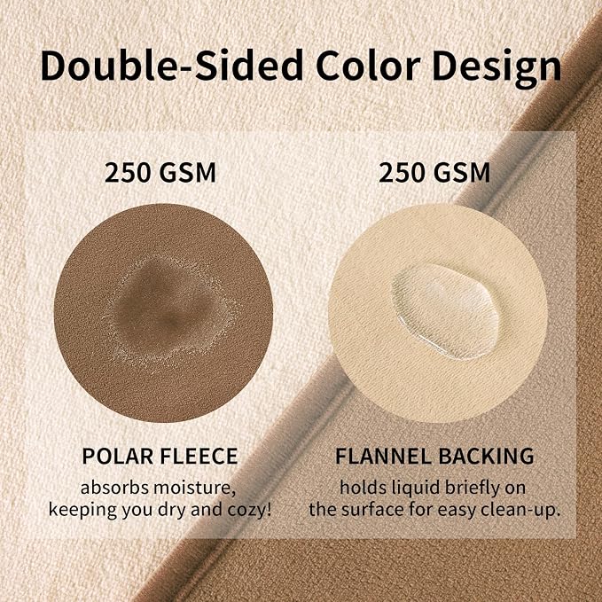 QiyI Waterproof Blanket for Bed King Size, Washable Reversible Bed Cover - Image 4
