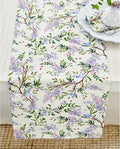 Solino Home Lilacs Floral Print Table Runner 36 inch by SolinoHome