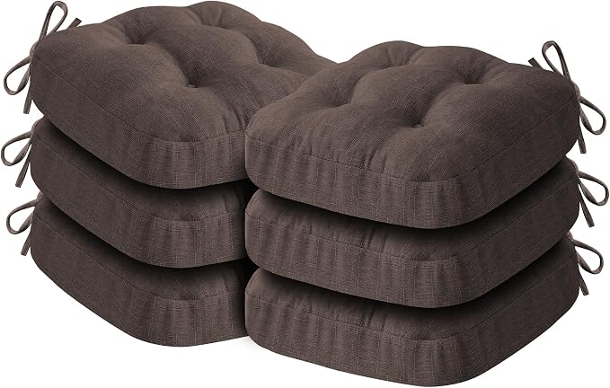 Chair Cushions for Dining Chairs, Dining Chair Cushions, Tufted Indoor Chair by IASEAHK