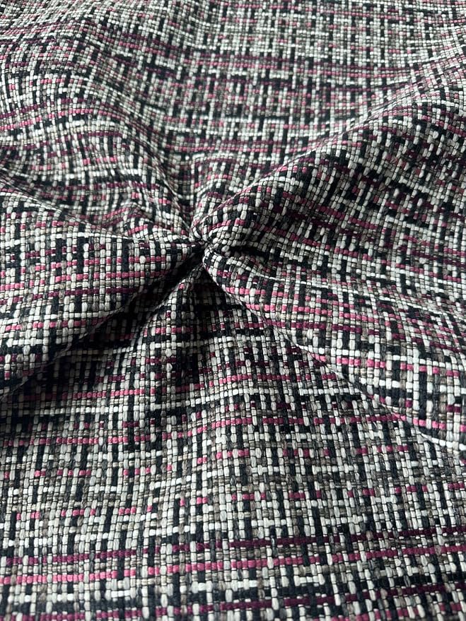 OctoRose 3 Side Zipper Upholstery Thick Linen Tweed Purple, Twin Size Futon - Image 2
