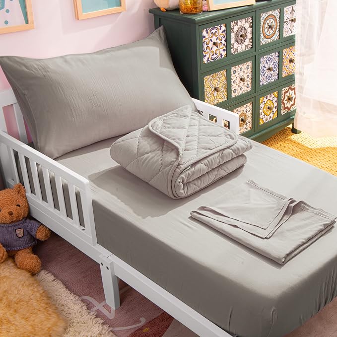 NTBAY Toddler Bedding Set by NTBAY