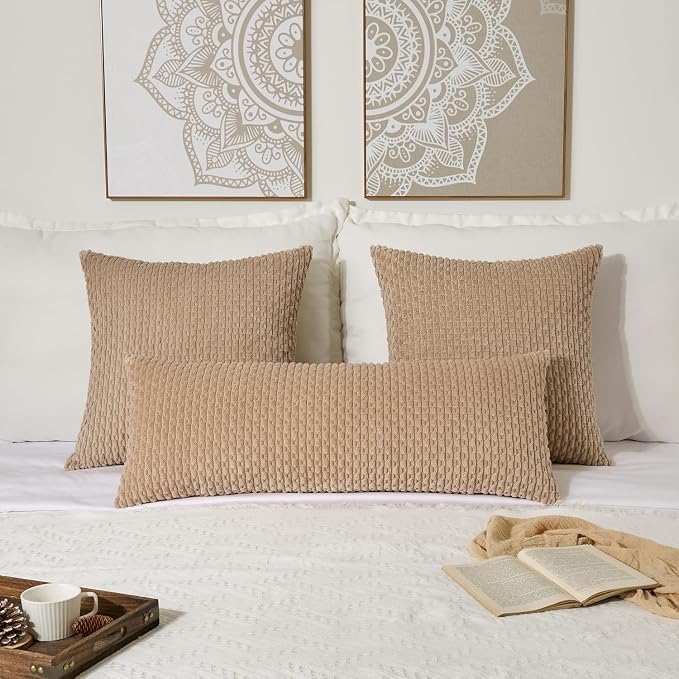 Kevin Textile 14x36 Inch Long Lumbar 1 Pack Boho Decorative Throw Pillow Cover - Image 7