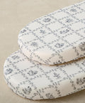 SDY Jersey Floral Bassinet Sheets by SDYSoftnessDefinedbyYou