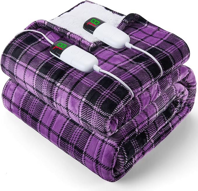 Heated Electric Blanket Queen Size, 84X90 Heating Blanket Queen - Image 8
