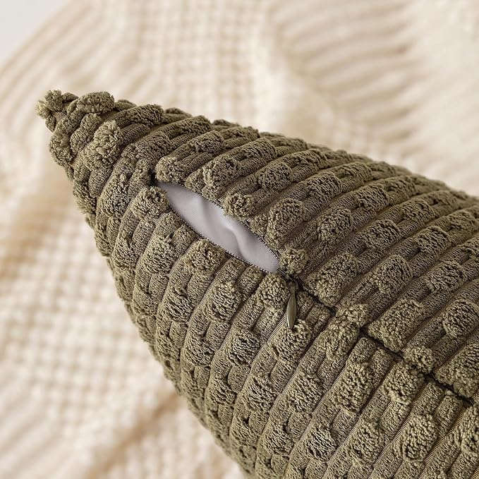 Kevin Textile 14x36 Inch Long Lumbar 1 Pack Boho Decorative Throw Pillow Cover - Image 4