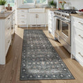Collive Washable Hallway Runner Rugs by Collive