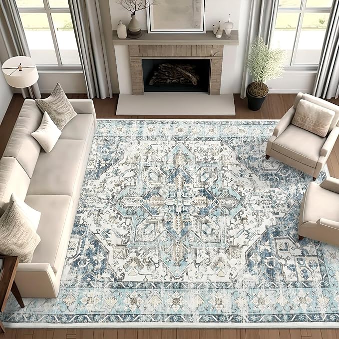 zesthome Area Rugs 6x9, Large Rugs - Image 3
