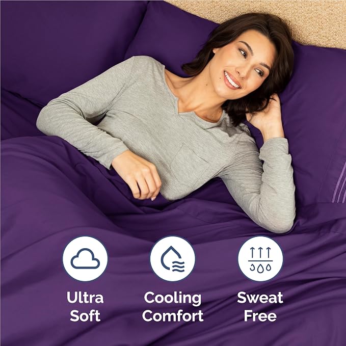 Twin XL Size 3 Piece Sheet Set - Image 4