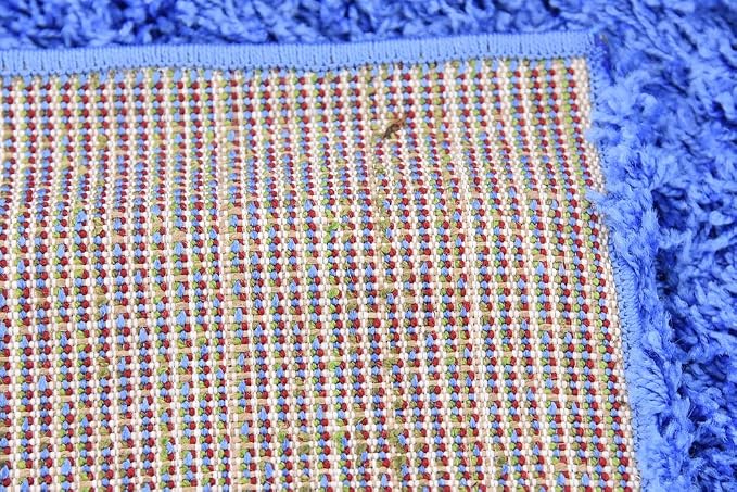 Unique Loom Solid Shag Collection Area Rug - Image 15
