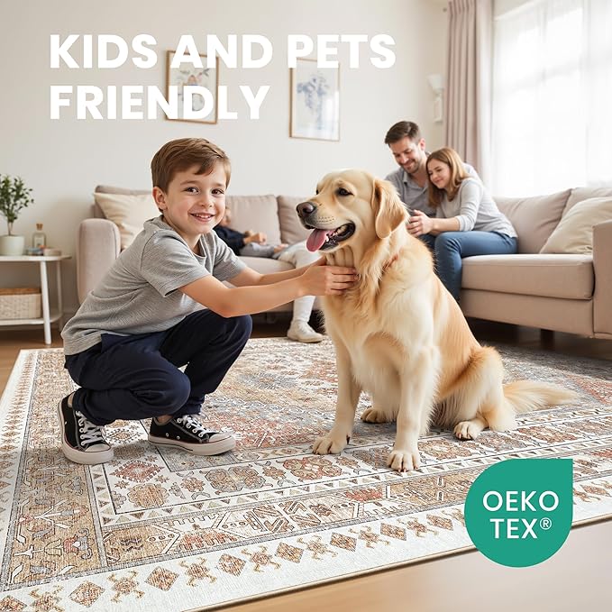 zesthome Runner Rug 2x5 - Image 4