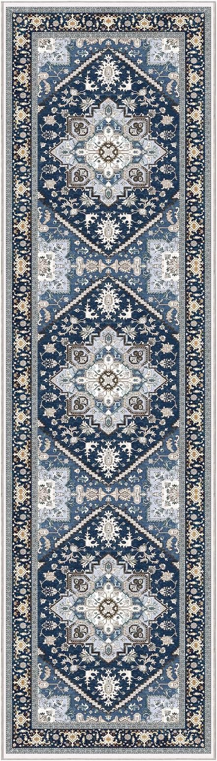 OPPODREAM Thin Entryway Rug 2x8, 2x8 Rug Runner, Washable Hallways Carpet 2 x 8 - Image 9