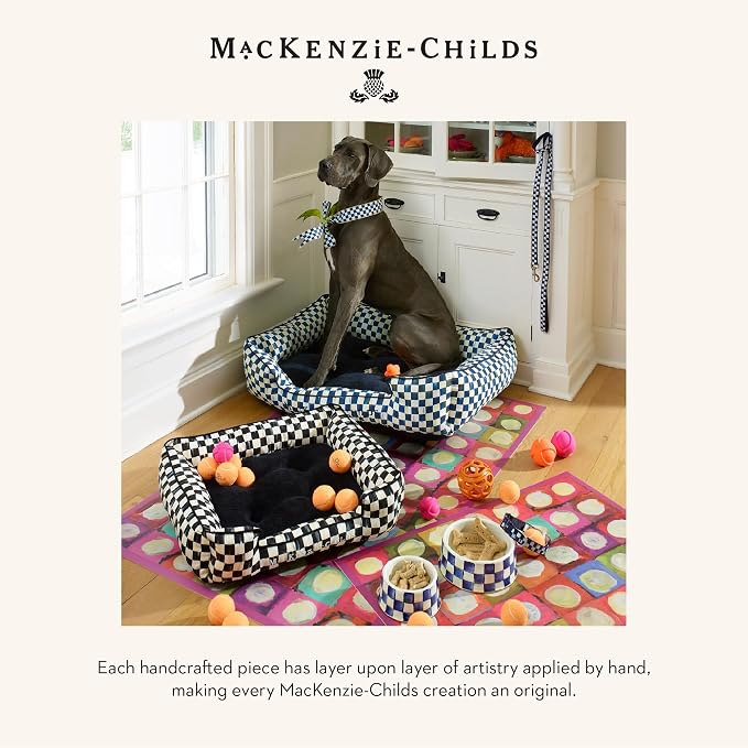 MACKENZIE-CHILDS Pup Placemat, Cute Pet-Food Mat - Image 6