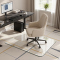 Antok Tempered Glass Chair Mat, Heavy Duty 0.2" Desk Chair Mat by AntokMirror