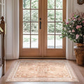 jinchan Vintage Floral 3x5 Area Rugs by JINCHAN