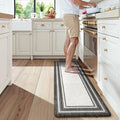 KIMODE Anti Fatigue Kitchen Mat, Cushioned Farmhouse Kitchen Runner, Non Slip by KIMODE