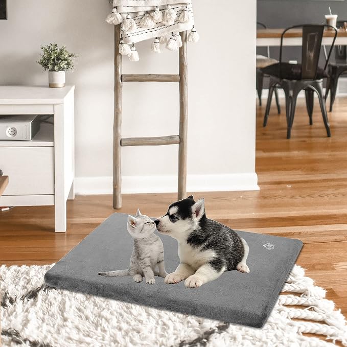 EMPSIGN Stylish Dog Bed Mat Dog Crate Pad Mattress Reversible, Water Proof - Image 6