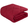 NTBAY Down Alternative Oversized Toddler Comforter, Super Soft and Warm Solid by NTBAY